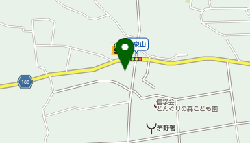 CHARGESPOT(チャージスポット)ファミリーマート 茅野神之原西店の地図画像