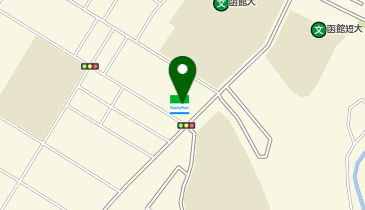 CHARGESPOT(チャージスポット)ファミリーマート 函館高丘町店の地図画像