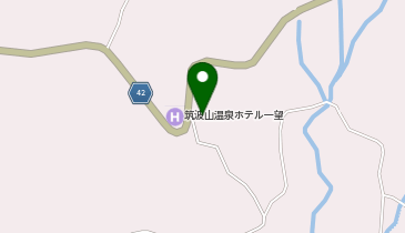 CHARGESPOT(チャージスポット)筑波山温泉つくばの湯の地図画像