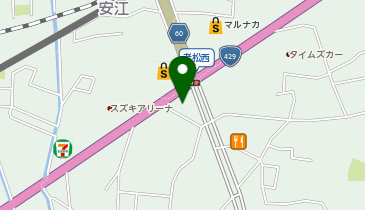 CHARGESPOT(チャージスポット)ローソン 倉敷沖店の地図画像
