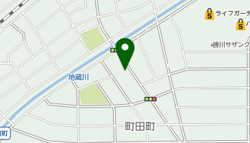 ChargeSPOT セブン-イレブン 春日井町田町店の地図画像