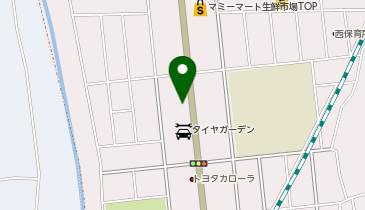 CHARGESPOT(チャージスポット)ローソン 白岡西七丁目店の地図画像