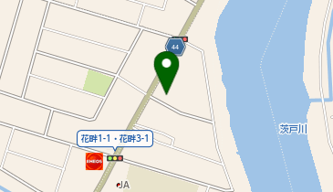 CHARGESPOT(チャージスポット)センターモバイル 花畔店の地図画像