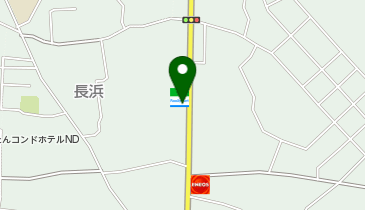 CHARGESPOT(チャージスポット)ファミリーマート 読谷長浜店の地図画像