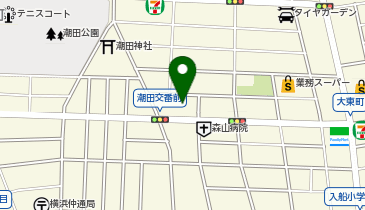 CHARGESPOT(チャージスポット)Center Mobile intlの地図画像