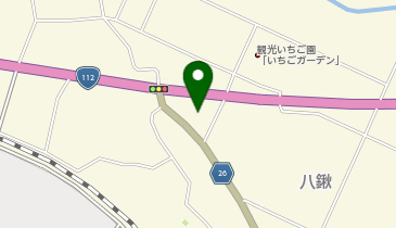 CHARGESPOT(チャージスポット)ファミリーマート 寒河江八鍬店の地図画像