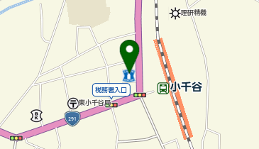 CHARGESPOT(チャージスポット)ローソン 小千谷駅前店の地図画像