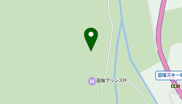 CHARGESPOT(チャージスポット)苗場プリンスホテル 6号館フロントの地図画像
