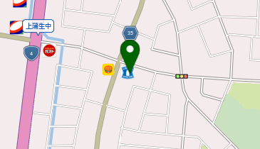 CHARGESPOT(チャージスポット)ローソン 上三川上蒲生南店の地図画像