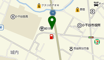 CHARGESPOT(チャージスポット)ローソン 小千谷城内店の地図画像