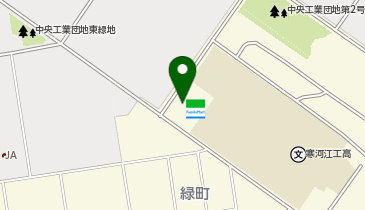 CHARGESPOT(チャージスポット)ファミリーマート 寒河江緑町店の地図画像