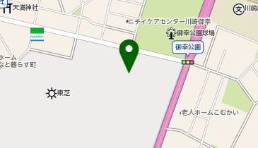 CHARGESPOT(チャージスポット)ファミリーマート TBLS小向RDC店の地図画像