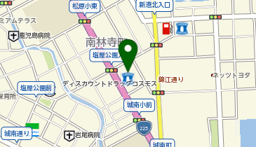 CHARGESPOT(チャージスポット)ローソン 鹿児島南林寺町店の地図画像