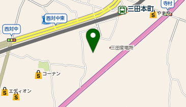 CHARGESPOT(チャージスポット)あきんどスシロー 三田対中店の地図画像
