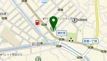 ChargeSPOT セブン-イレブン 那覇崇元寺通り店の地図画像
