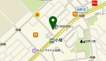 ChargeSPOT セブン-イレブン 那覇小禄駅前店の地図画像