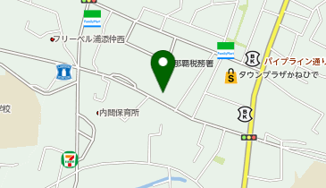 ChargeSPOT セブン-イレブン 浦添宮城5丁目店の地図画像