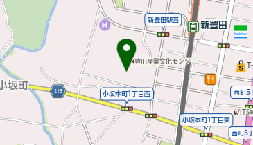 CHARGESPOT(チャージスポット)【自販機】ティーラウンジ北斗星の地図画像
