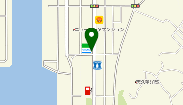 CHARGESPOT(チャージスポット)ファミリーマート 那覇曙一丁目店の地図画像
