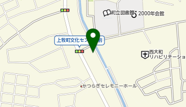 CHARGESPOT(チャージスポット)ファミリーマート 上牧町三軒屋店の地図画像