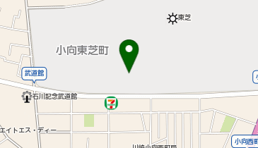 CHARGESPOT(チャージスポット)ファミリーマート TBLS小向店の地図画像