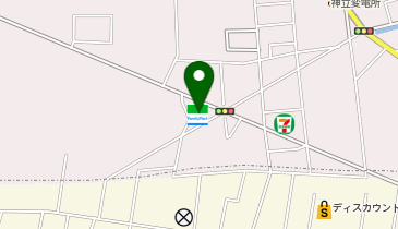 CHARGESPOT(チャージスポット)ファミリーマート かすみがうら稲吉南店の地図画像