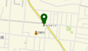 CHARGESPOT(チャージスポット)chocoZAP 防府石が口の地図画像