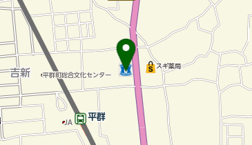 CHARGESPOT(チャージスポット)ローソン 平群バイパス店の地図画像