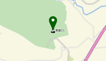 CHARGESPOT(チャージスポット)東濃カントリー倶楽部の地図画像