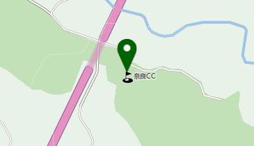 CHARGESPOT(チャージスポット)奈良カントリークラブの地図画像