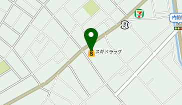 CHARGESPOT(チャージスポット)スギドラッグ 松伏店の地図画像