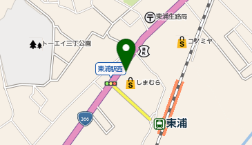 CHARGESPOT(チャージスポット)ビッグエコー 東浦駅前店の地図画像