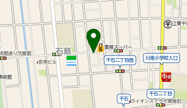 CHARGESPOT(チャージスポット)ナマステ錦糸町 石島店の地図画像