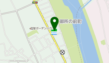 CHARGESPOT(チャージスポット)ファミリーマート 宝塚御所の前店の地図画像