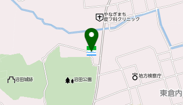CHARGESPOT(チャージスポット)ファミリーマート 沼田西倉内町店の地図画像