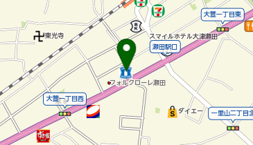 ChargeSPOT ローソン 大萱一丁目店の地図画像