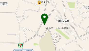 ChargeSPOT ローソン 伊川谷大池ノ北店の地図画像