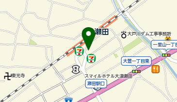 ChargeSPOT ローソン 瀬田駅前店の地図画像