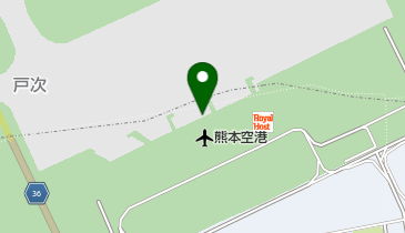 CHARGESPOT(チャージスポット)chocoZAP 阿蘇くまもと空港の地図画像