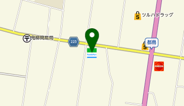 CHARGESPOT(チャージスポット)ファミリーマート 北上鬼柳卯の木店の地図画像