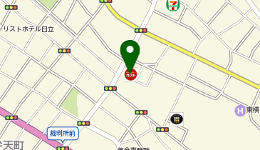 CHARGESPOT(チャージスポット)ガスト 日立駅前の地図画像
