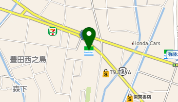 CHARGESPOT(チャージスポット)ファミリーマート 磐田小立野店の地図画像