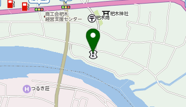 CHARGESPOT(チャージスポット)福岡銀行 杷木支店の地図画像