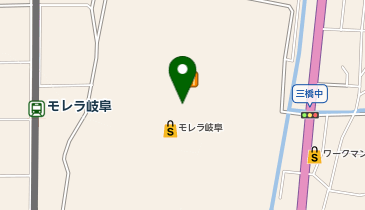 CHARGESPOT(チャージスポット)タイムステーションNEO モレラ岐阜店の地図画像