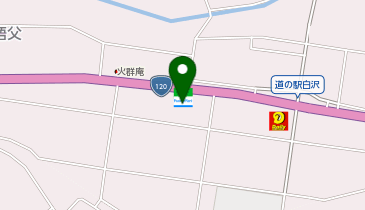 CHARGESPOT(チャージスポット)ファミリーマート 沼田白沢店の地図画像