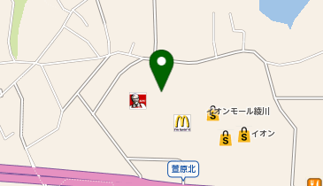 CHARGESPOT(チャージスポット)タイムステーションNEO イオンモール綾川店の地図画像
