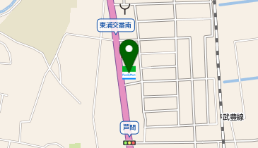 CHARGESPOT(チャージスポット)ファミリーマート 東浦石浜店の地図画像