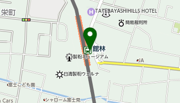 CHARGESPOT(チャージスポット)デイリーヤマザキ 館林駅前店の地図画像