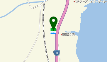 CHARGESPOT(チャージスポット)ファミリーマート 日向金ヶ浜店の地図画像