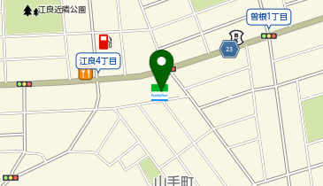 CHARGESPOT(チャージスポット)ファミリーマート 日向江良町店の地図画像
